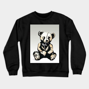 GRAFFITI BEAR Crewneck Sweatshirt